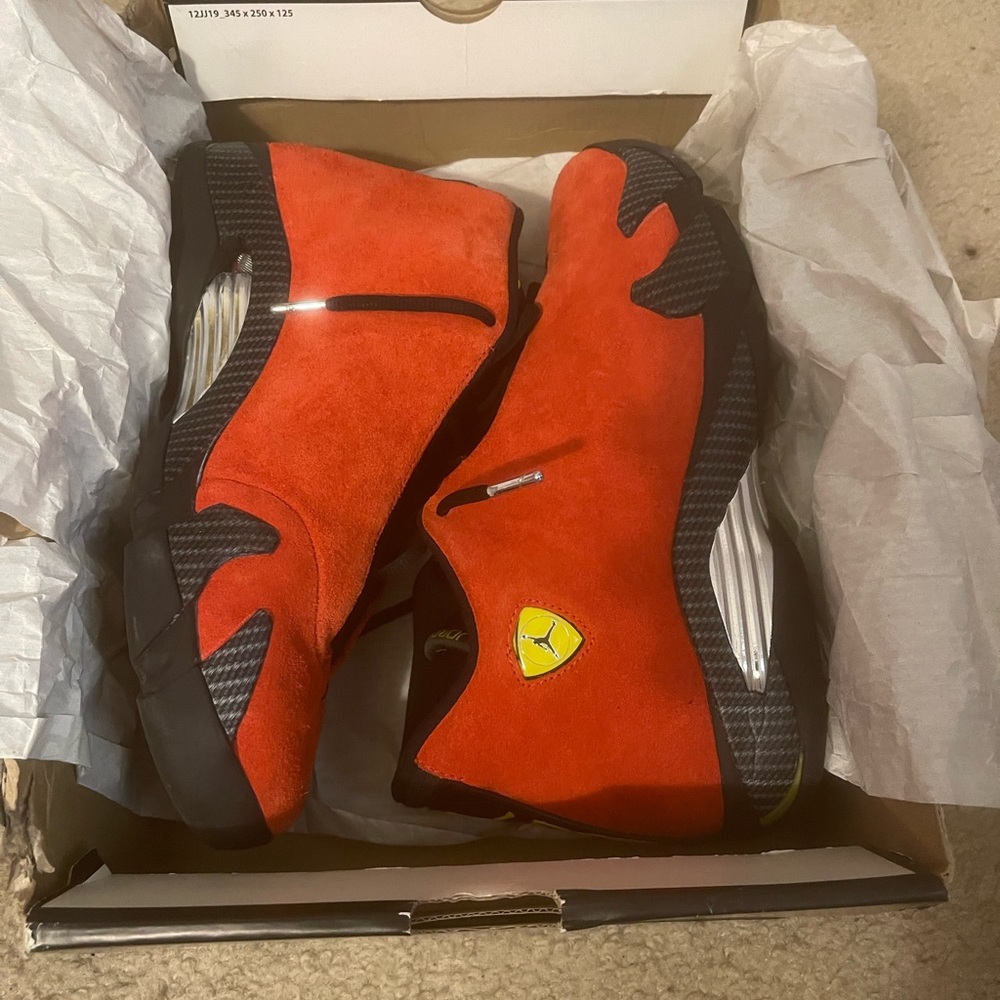 Jordan Retro 14’s Ferrari